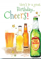 Happy Birthday Cheers | Gift Gnu