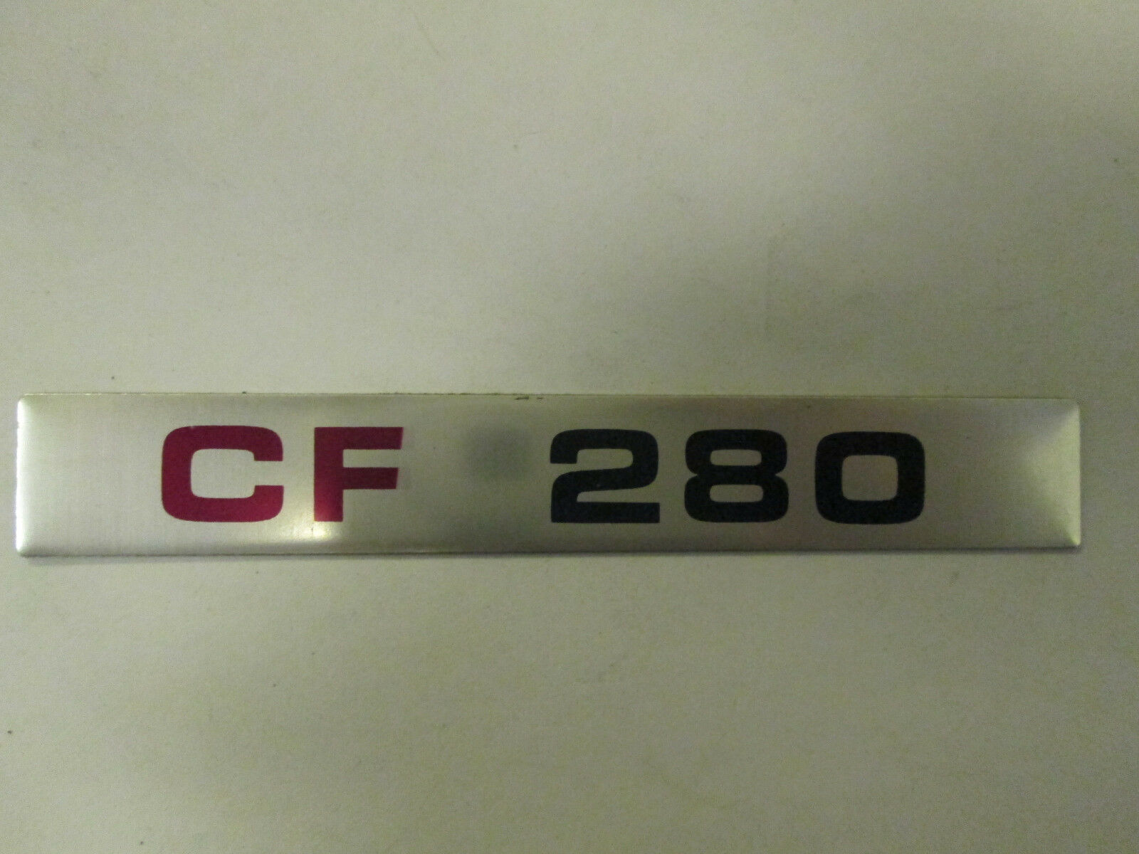 FL15 Pair  CF 280D Bedford Van Badge Inserts 